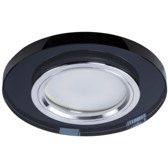 Встраиваемый светильник Arte Lamp A2166PL-1BK CURSA под лампу 1xGU10 50W