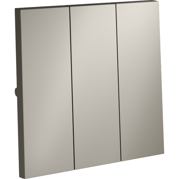 Клавиши для выключателя/переключателя трехклавишного, S70 (кашемир)