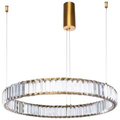 Подвесная люстра хрустальная светодиодная Renata 1135/17 SP-36 Подвесная люстра хрустальная светодиодная Renata 1135/17 SP-36