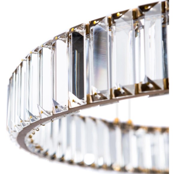 Подвесная люстра хрустальная светодиодная Renata 1135/17 SP-36