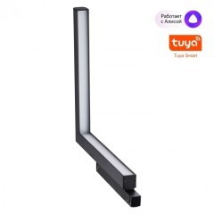 359504 Трековый светодиодный TUYA SMART светильник Novotech Flum CRI90+ 3000-6500К 1920Лм 100° 24W Bluetooth Wi-Fi Алиса 359504 Трековый светодиодный TUYA SMART светильник Novotech Flum CRI90+ 3000-6500К 1920Лм 100° 24W Bluetooth Wi-Fi Алиса