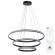Подвесная люстра Arte Lamp MERIDIANA A2198SP-3BK