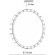 Светильник LED 30Вт 4000К D336 IP43 Sonex ATABI GOLD 7648/CL