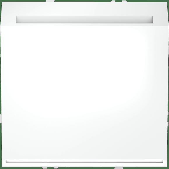 Выключатель встраиваемый VOLTUM S70 карточный 16А, (белый матовый)