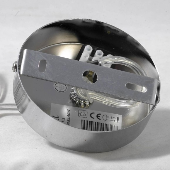 Подвесной светильник Lussole GRLSP-0158 HOCKESSIN IP21 под лампу 1xE27 10W