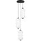 SL6121.403.03 Светильник подвесной ST-Luce Черный/Белый LED 3*7,5W 3000K TALISMAN