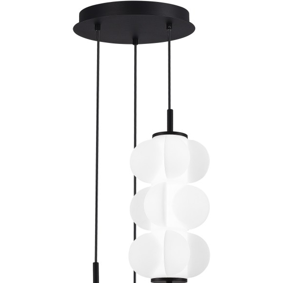 SL6121.403.03 Светильник подвесной ST-Luce Черный/Белый LED 3*7,5W 3000K TALISMAN