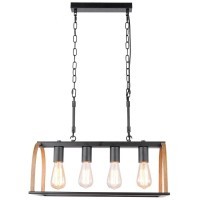 Подвесной светильник Lussole LSP-8575 CORNVILLE IP21 под лампы 4xE27 160W