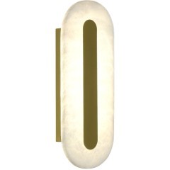 SL6139.201.01 Светильник настенный ST-Luce золотистый/белый LED 1*6W 3000K GEOM SL6139.201.01 Светильник настенный ST-Luce золотистый/белый LED 1*6W 3000K GEOM