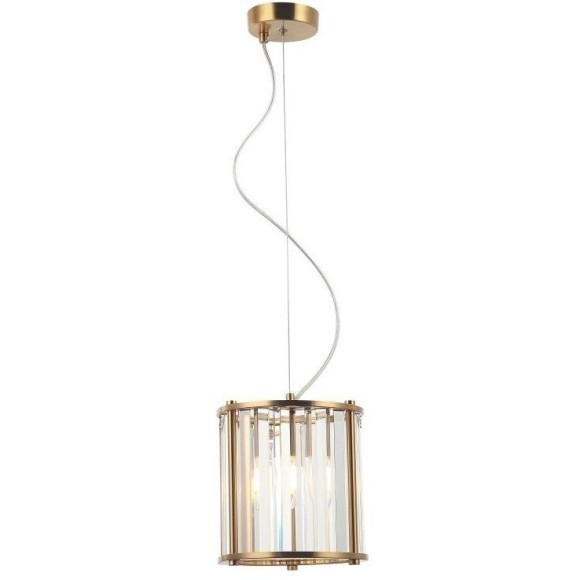 Светильник подвесной хрустальный Stilfort 2144/05/01P, серия Washer