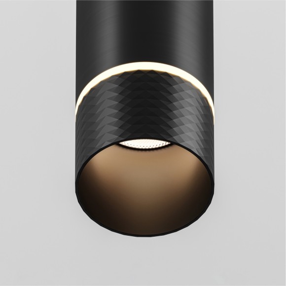 DK5315-BK Трековый магнитный светодиодный светильник Denkirs AIR 48V CRI95+ 3000К 277Лм 24° 5Вт