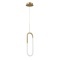 Подвесной светильник Arte lamp LUMINO A2233SP-20GO