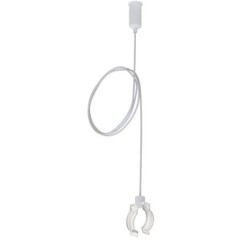 Подвес держатель неона с креплением к потолку, для серий Linea, Expert и Optima Arte Lamp LOOP A492433 Подвес держатель неона с креплением к потолку, для серий Linea, Expert и Optima Arte Lamp LOOP A492433