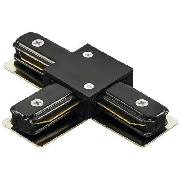 Т-образный соединитель для накладных однофазных шинопроводов Lightstar 502137