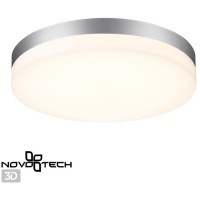 Уличный потолочный светильник Novotech 358887 OPAL IP54 светодиодный LED 30W