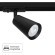 Однофазный двужильный трековый светильник Arte Lamp A2354PL-1BK CINTURA под сменную лампу GU10