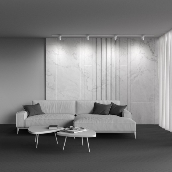 Однофазный двужильный светодиодный трековый светильник Maytoni Unity TR007-1-12W4K-W-1 ONDA 4000К 960Лм CRI90+ 120° 12Вт Однофазный двужильный светодиодный трековый светильник Maytoni Unity TR007-1-12W4K-W-1 ONDA 4000К 960Лм CRI90+ 120° 12Вт