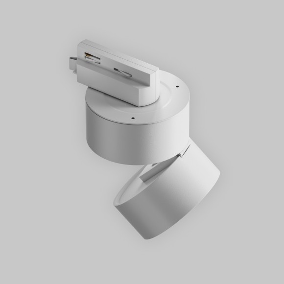 Однофазный двужильный светодиодный трековый светильник Maytoni Unity TR007-1-12W4K-W-1 ONDA 4000К 960Лм CRI90+ 120° 12Вт Однофазный двужильный светодиодный трековый светильник Maytoni Unity TR007-1-12W4K-W-1 ONDA 4000К 960Лм CRI90+ 120° 12Вт