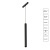 A4770SP-1BK Трековый магнитный светодиодный светильник Arte Lamp Linea 2.0 CRI90+ 4000К 450Лм 24° 8Вт