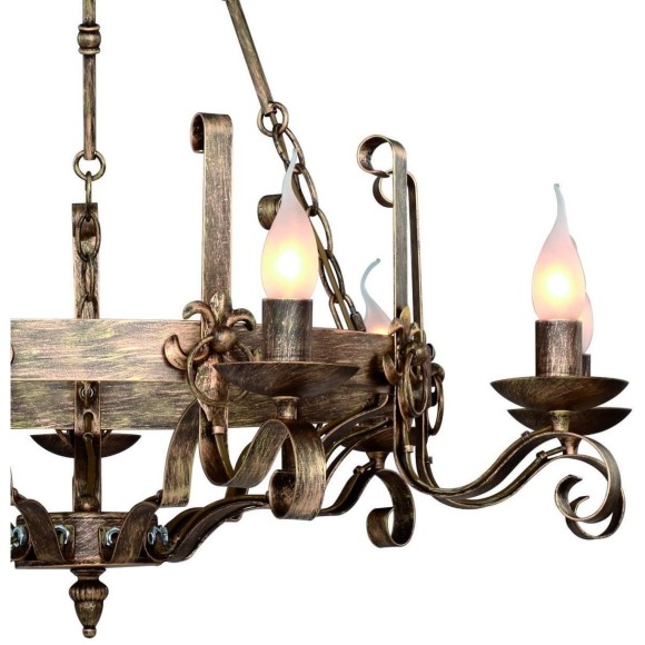 Подвесная люстра Boulogne 2159-9P Подвесная люстра Boulogne 2159-9P