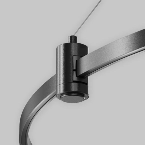 Подвесной комплект для круглого шинопровода с возм. размещения блока питания в основании TRA154SW-BB-R-B