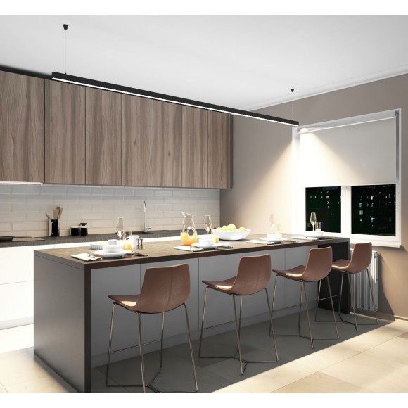 Подвесной светильник  DK9304-BK