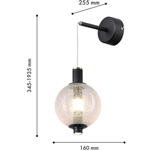 Бра Kolbe 4315-1W