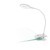 902372 CABADO Светодиодный светильник на прищепке, 3.2Вт, 300Лм, 3000К, пластик, белый