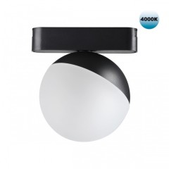 359096 Трековый магнитный светодиодный светильник Novotech SMAL 48V CRI90+ 4000К 800Лм 120° 10W 359096 Трековый магнитный светодиодный светильник Novotech SMAL 48V CRI90+ 4000К 800Лм 120° 10W