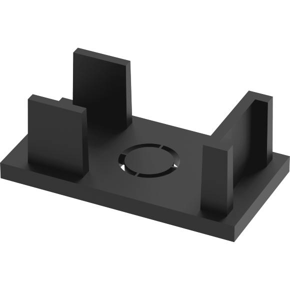 Заглушка для магнитного шинопровода (2 шт.) Crystal Lux CLT 0.206 06 BL 1408/127