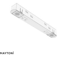 Коннектор питания прямой для всех шин Maytoni Exility TRA034PC-42W