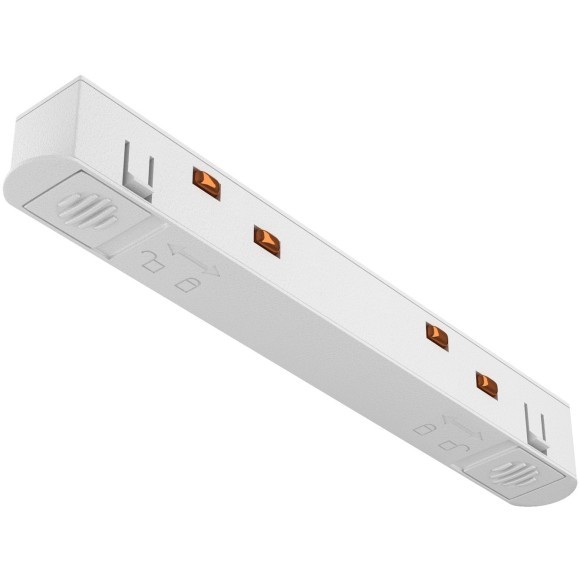 Коннектор питания прямой для всех шин Maytoni Exility TRA034PC-42W Коннектор питания прямой для всех шин Maytoni Exility TRA034PC-42W