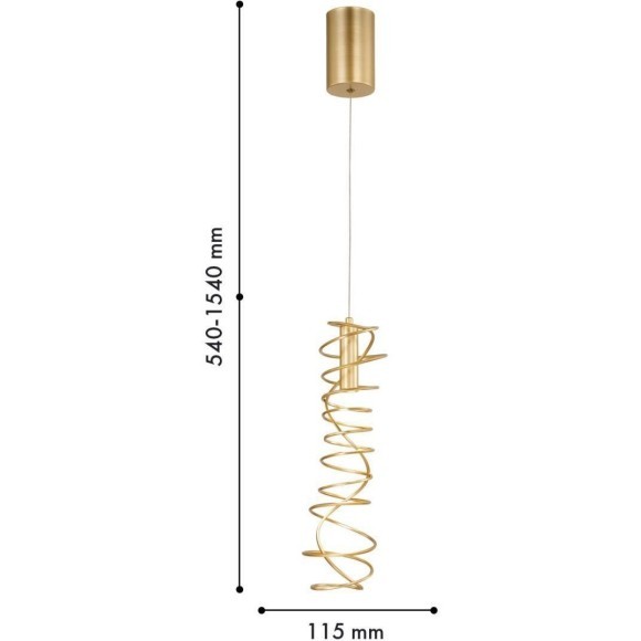 Подвесной светильник Fontes 4554-2P