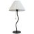 Декоративная настольная лампа Arte Lamp AGATHA A5069LT-1BK