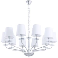 Люстра подвесная Arte Lamp EDDA A1048LM-10CC Люстра подвесная Arte Lamp EDDA A1048LM-10CC