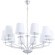 Люстра подвесная Arte Lamp EDDA A1048LM-10CC