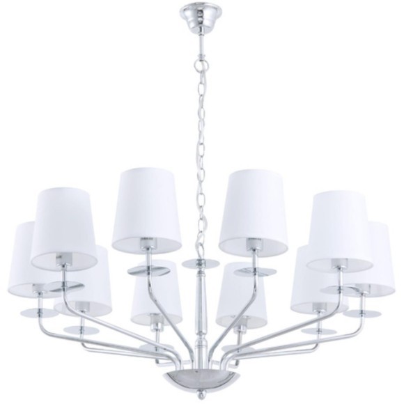 Люстра подвесная Arte Lamp EDDA A1048LM-10CC