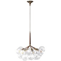 10048/6 Brown Подвесной светильник LOFT IT Bunch