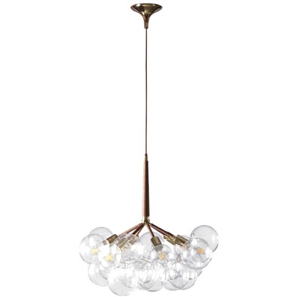 10048/6 Brown Подвесной светильник LOFT IT Bunch