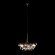 10048/6 Brown Подвесной светильник LOFT IT Bunch