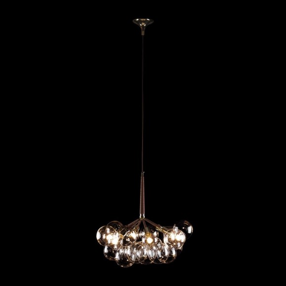 10048/6 Brown Подвесной светильник LOFT IT Bunch