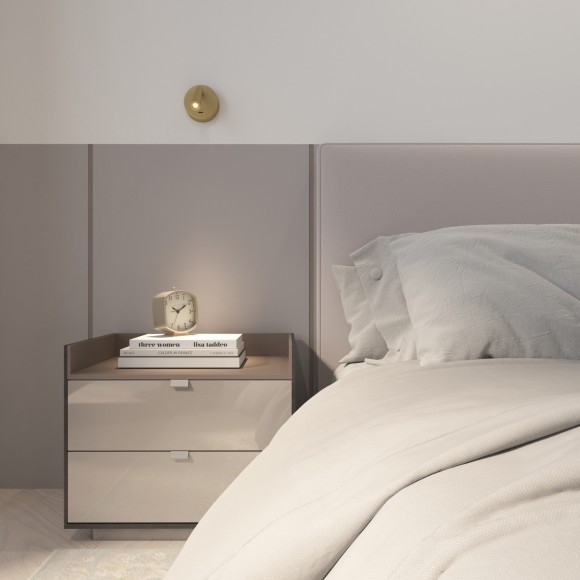 Спот SHINE WALL DK5072-SB