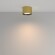 Maytoni Glare C127CL-L7W4K-BS Светильник спот потолочный светодиодный накладной, 64x90мм, металл латунь, белый матовый антибликовый рассеиватель LED SMD2835 7Вт 4000K 390Лм CRI90 120° IP44 220V светодиоды Epistar