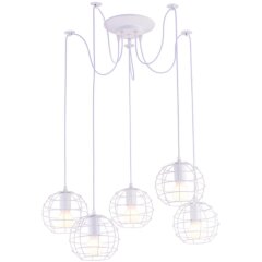 Люстра паук Arte Lamp A1110SP-5WH Spider под лампы 5xE27 60W Люстра паук Arte Lamp A1110SP-5WH Spider под лампы 5xE27 60W