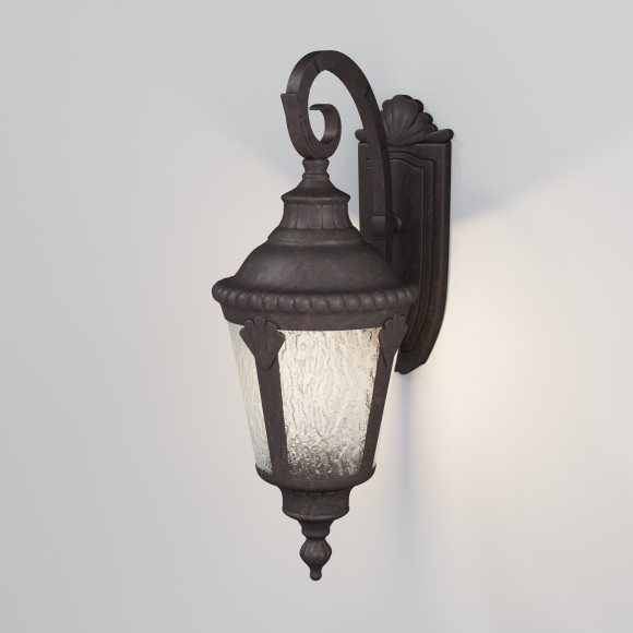 Уличный настенный светильник Maytoni O029WL-01BZ Goiri IP44 под лампу 1xE27 60W