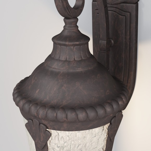 Уличный настенный светильник Maytoni O029WL-01BZ Goiri IP44 под лампу 1xE27 60W