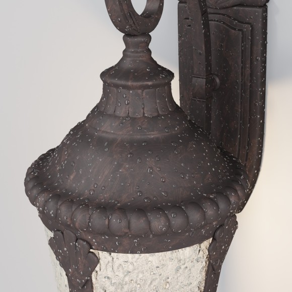 Уличный настенный светильник Maytoni O029WL-01BZ Goiri IP44 под лампу 1xE27 60W