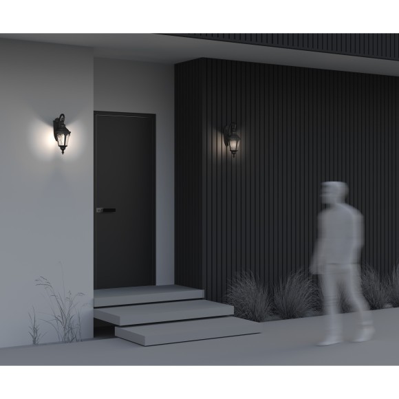 Уличный настенный светильник Maytoni O029WL-01BZ Goiri IP44 под лампу 1xE27 60W