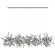 10101/5 Chrome Подвесной светильник LOFT IT Spark