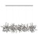 10101/5 Chrome Подвесной светильник LOFT IT Spark